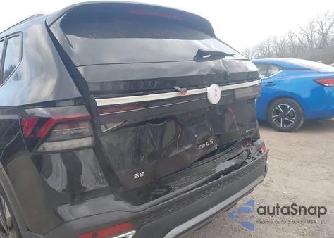 2026 Volkswagen Taos Se из США, поврежденный, VIN 3VVUC7B29TM013994